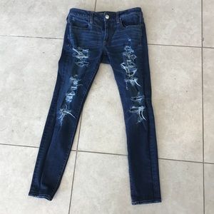 American Eagle skinny jeans